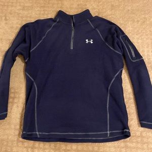 Under Armour pull over 1/4 zip lightweight fleece